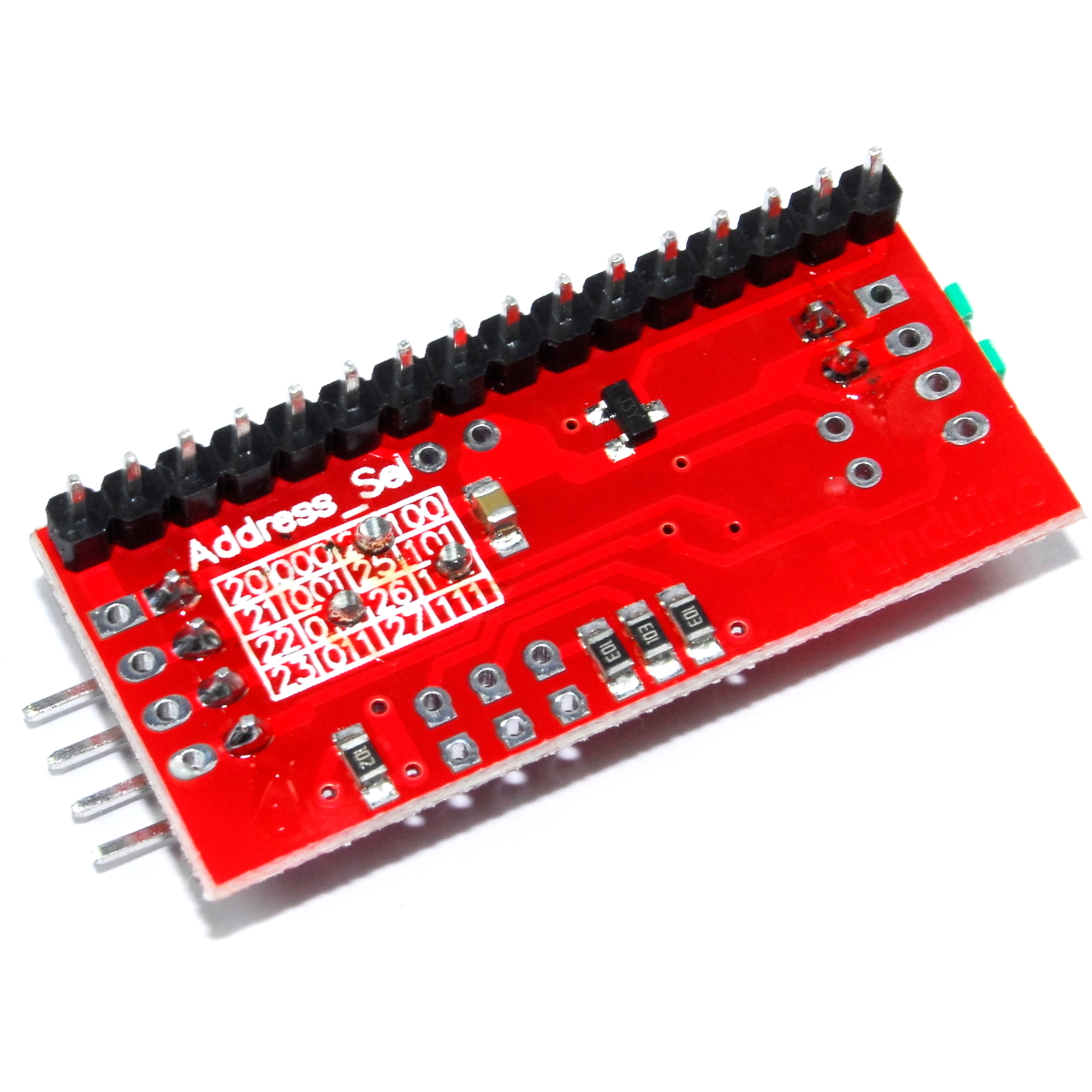 LCD I2C Serial Interface Red Image 3